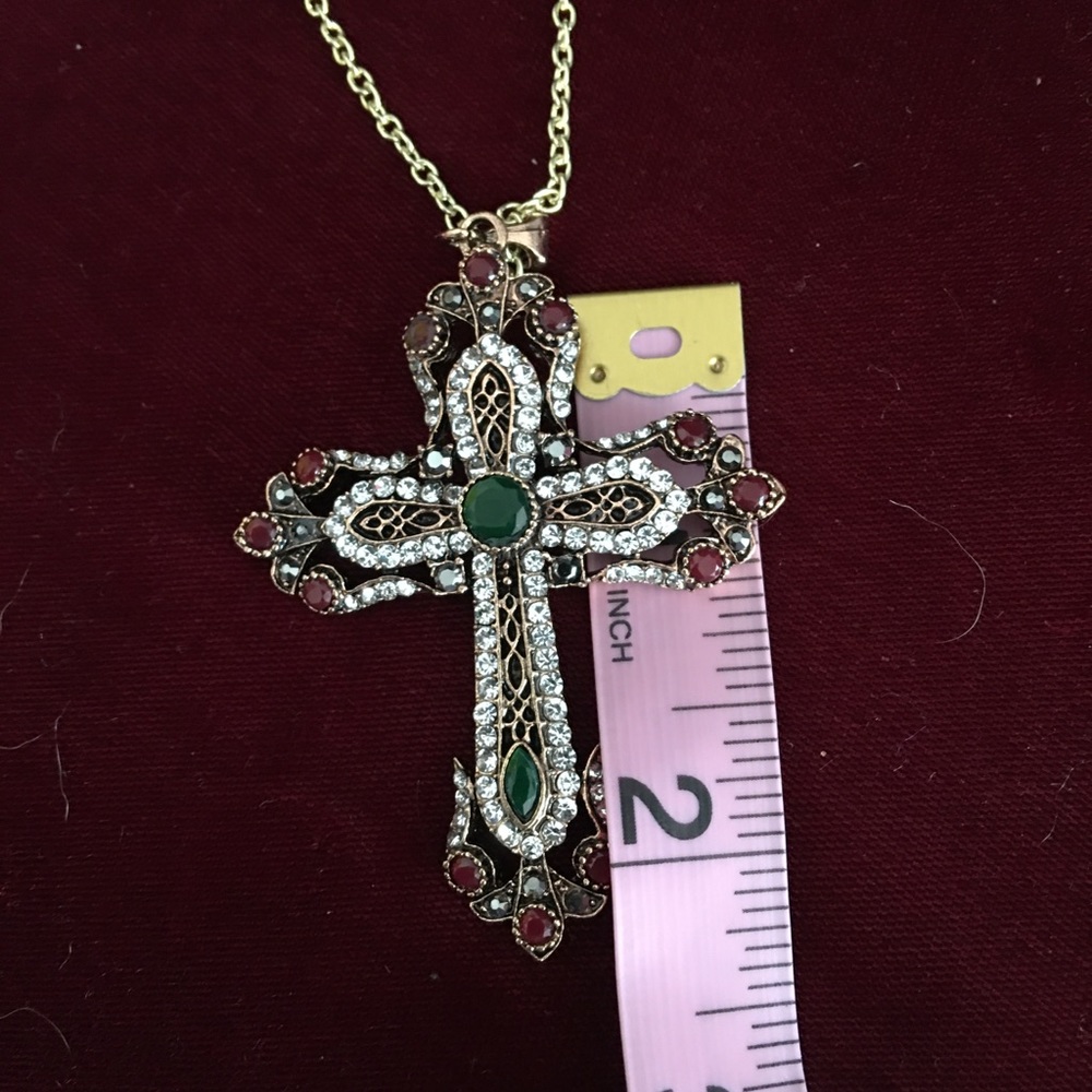 Jeweled Cross - Picture 5 of 6